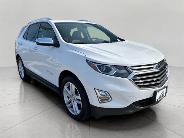 used 2021 Chevrolet Equinox car, priced at $25,498