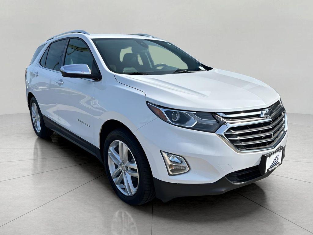 used 2021 Chevrolet Equinox car, priced at $24,946