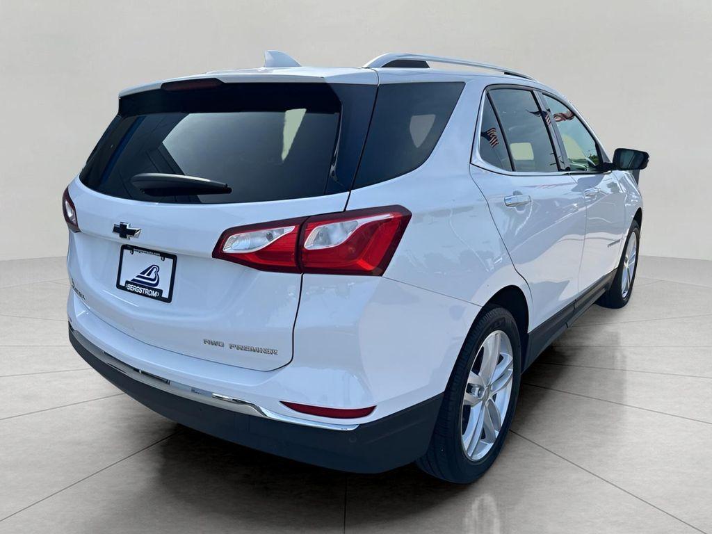 used 2021 Chevrolet Equinox car, priced at $24,946