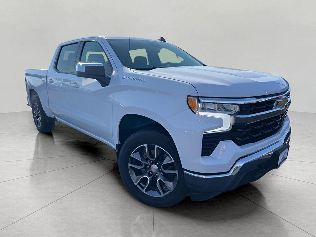used 2024 Chevrolet Silverado 1500 car, priced at $35,998