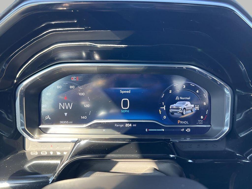 used 2024 Chevrolet Silverado 1500 car, priced at $35,998