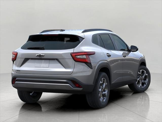 new 2025 Chevrolet Trax car, priced at $25,204