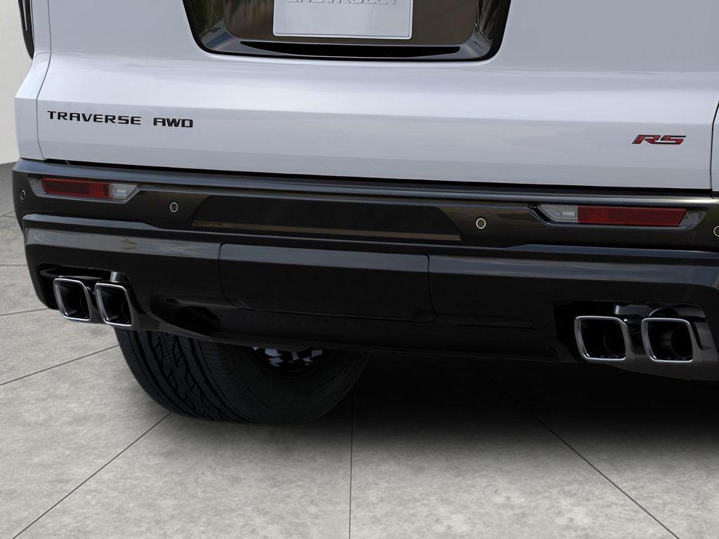 new 2026 Chevrolet Traverse car