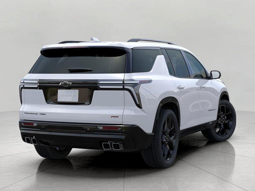 new 2026 Chevrolet Traverse car
