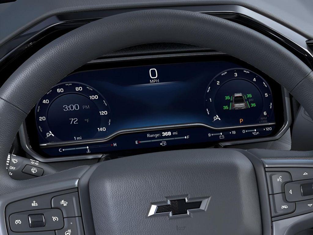 new 2026 Chevrolet Silverado 1500 car, priced at $54,072