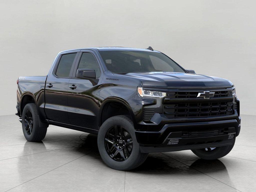 new 2026 Chevrolet Silverado 1500 car, priced at $54,072