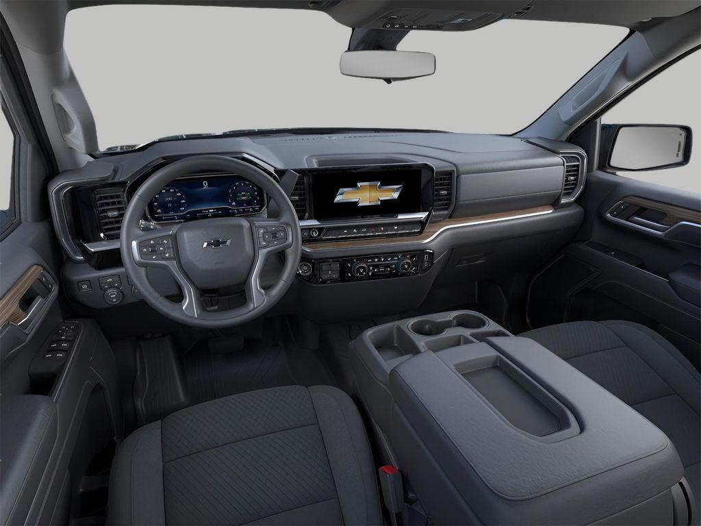 new 2026 Chevrolet Silverado 1500 car, priced at $54,072