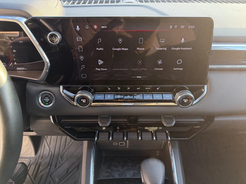 used 2023 GMC Canyon car, priced at $36,340