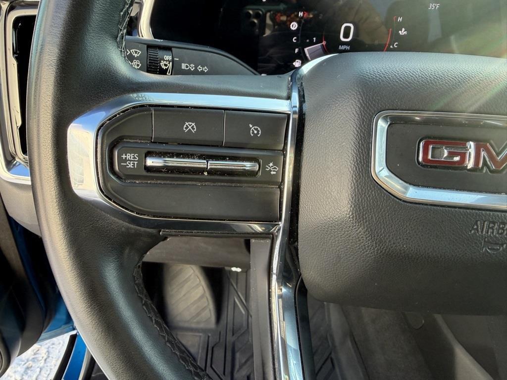 used 2023 GMC Canyon car, priced at $36,340