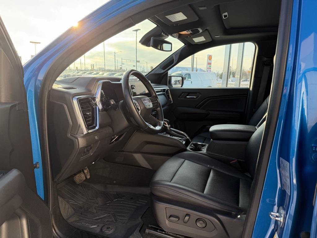 used 2023 GMC Canyon car, priced at $36,340