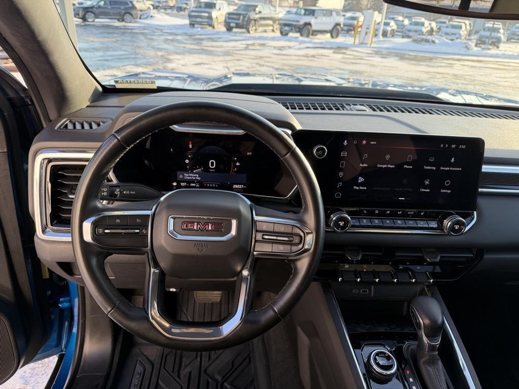 used 2023 GMC Canyon car, priced at $36,340