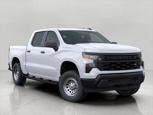 new 2025 Chevrolet Silverado 1500 car, priced at $43,582