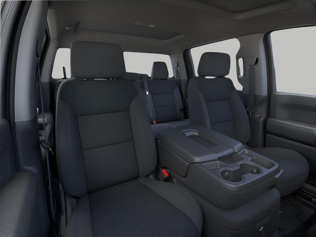 new 2025 Chevrolet Silverado 1500 car, priced at $43,582
