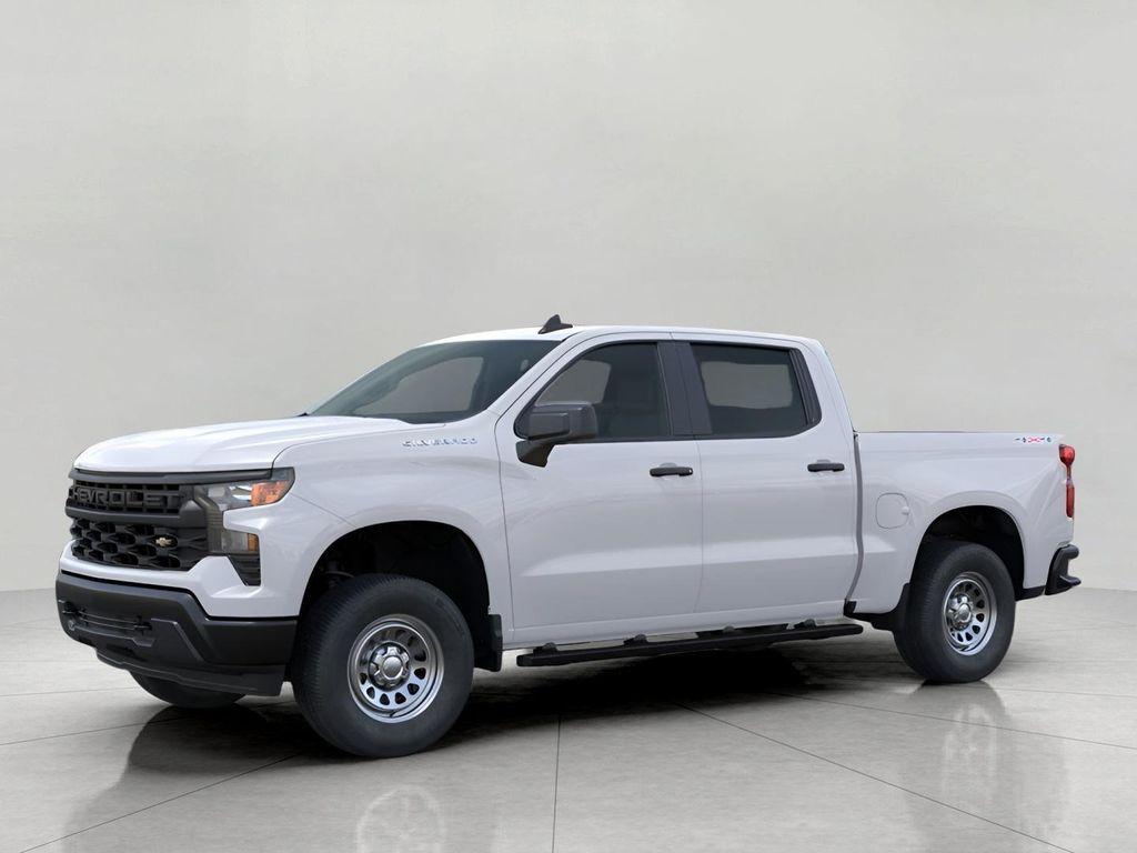 new 2025 Chevrolet Silverado 1500 car, priced at $43,582