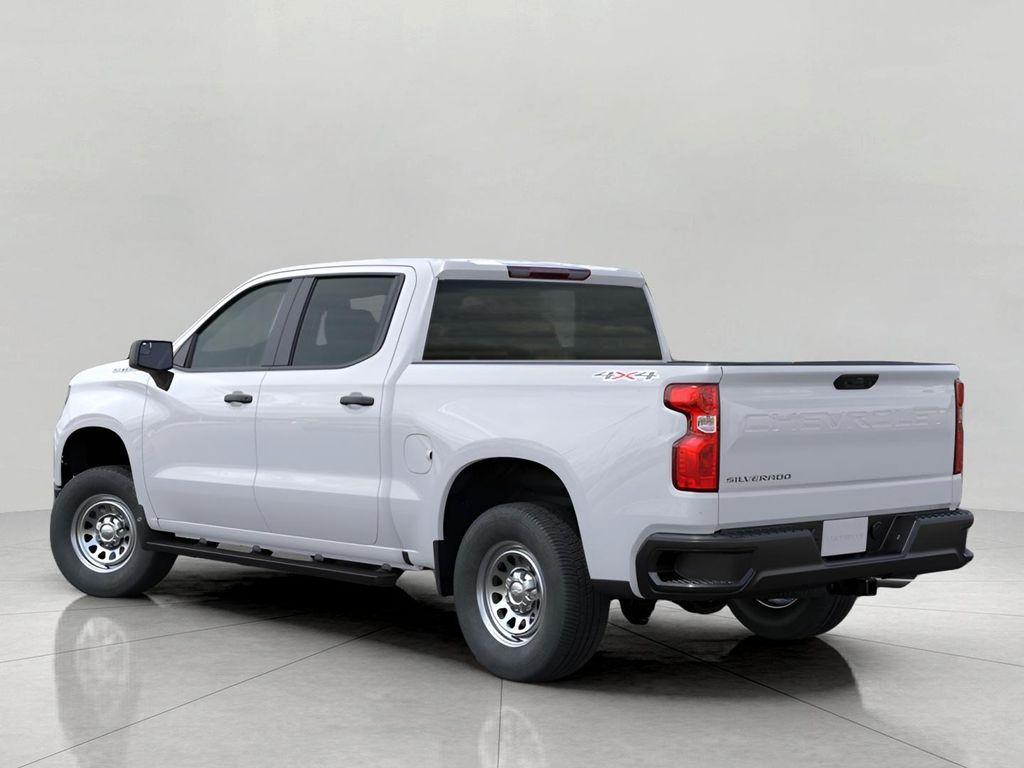 new 2025 Chevrolet Silverado 1500 car, priced at $43,582