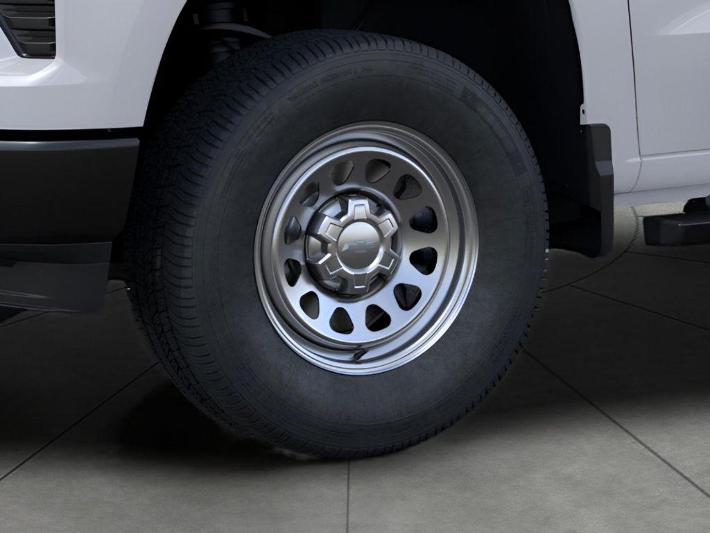 new 2025 Chevrolet Silverado 1500 car, priced at $43,582
