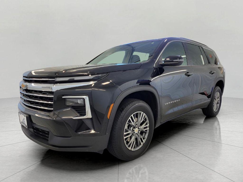 used 2025 Chevrolet Traverse car, priced at $37,172
