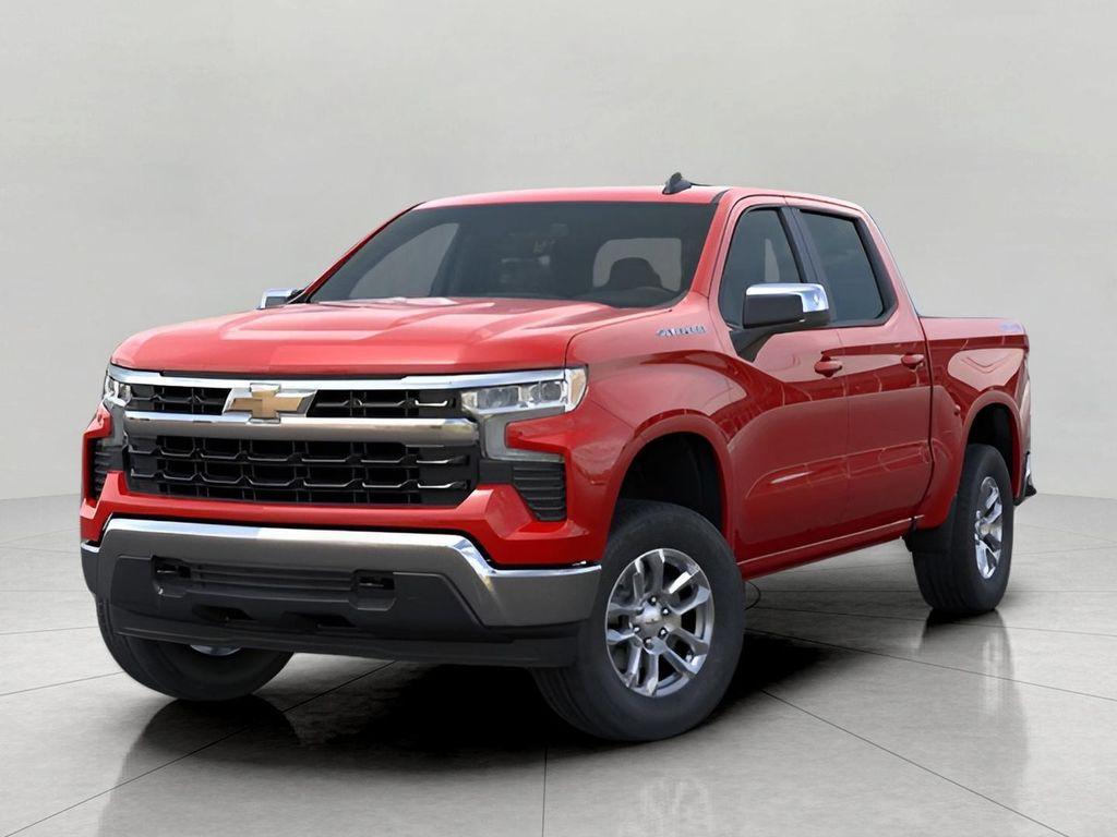 new 2025 Chevrolet Silverado 1500 car, priced at $46,093