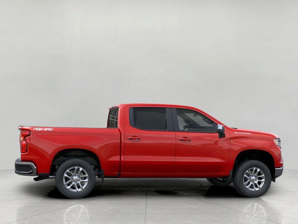 new 2025 Chevrolet Silverado 1500 car, priced at $46,093