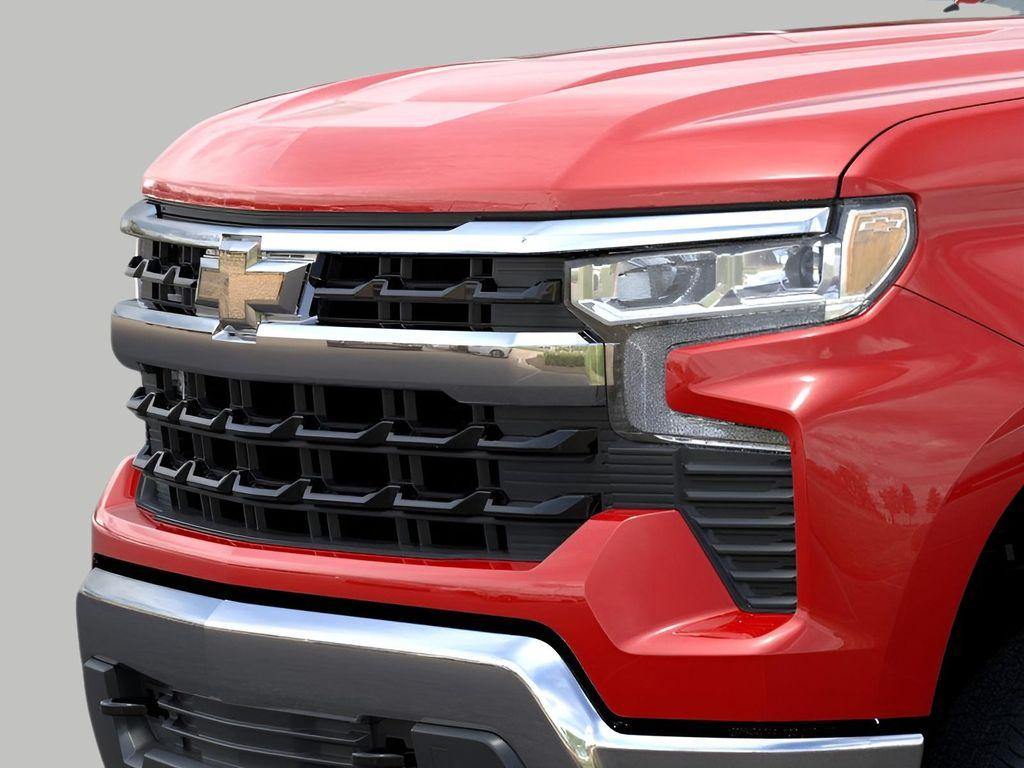 new 2025 Chevrolet Silverado 1500 car, priced at $46,093