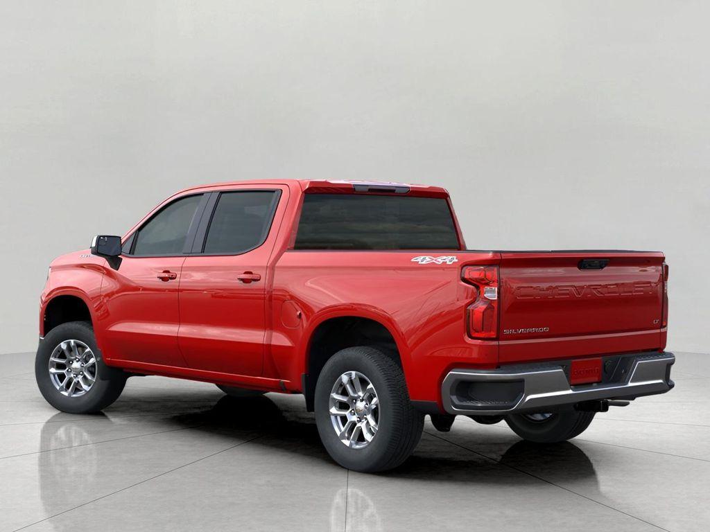 new 2025 Chevrolet Silverado 1500 car, priced at $46,093