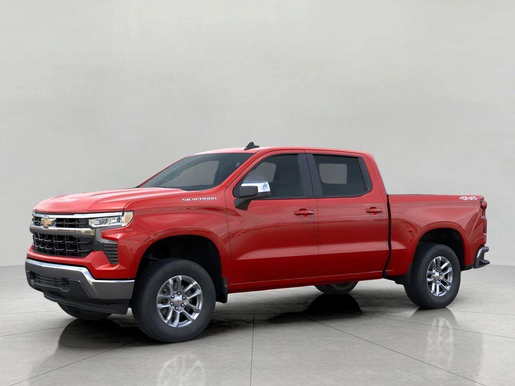 new 2025 Chevrolet Silverado 1500 car, priced at $46,093
