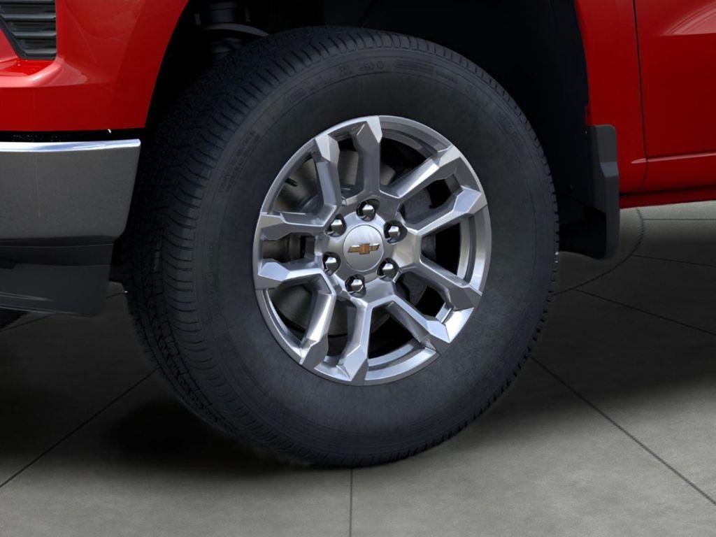 new 2025 Chevrolet Silverado 1500 car, priced at $46,093