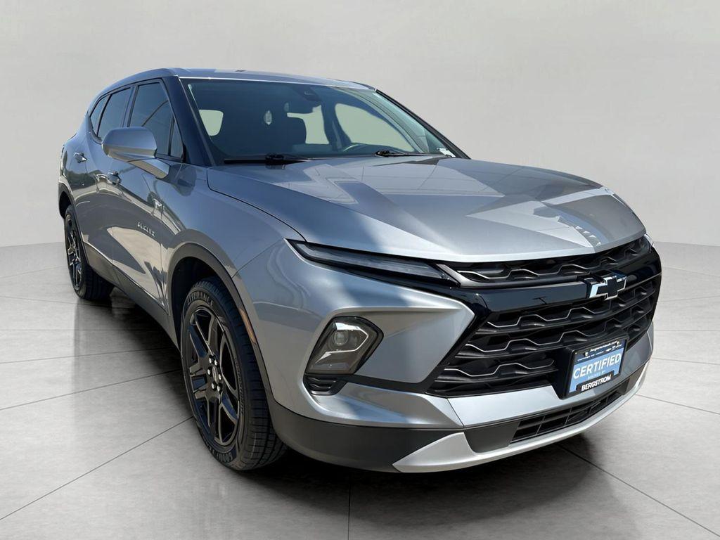 used 2023 Chevrolet Blazer car, priced at $29,208