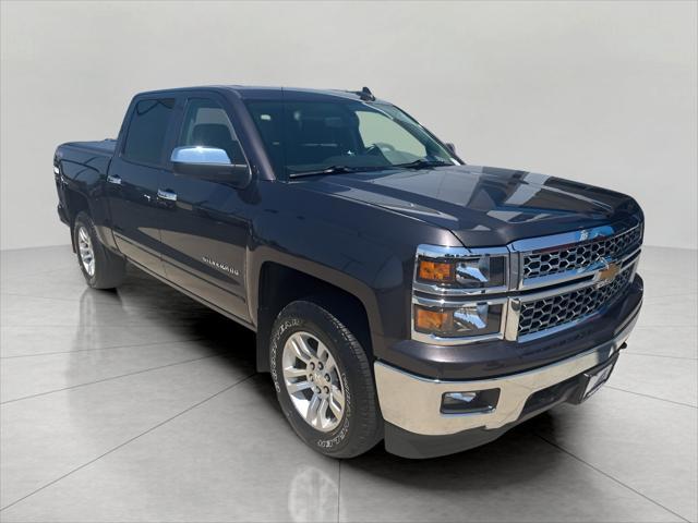 used 2015 Chevrolet Silverado 1500 car, priced at $20,485