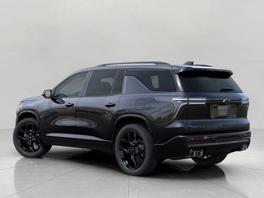 new 2025 Chevrolet Traverse car, priced at $59,435
