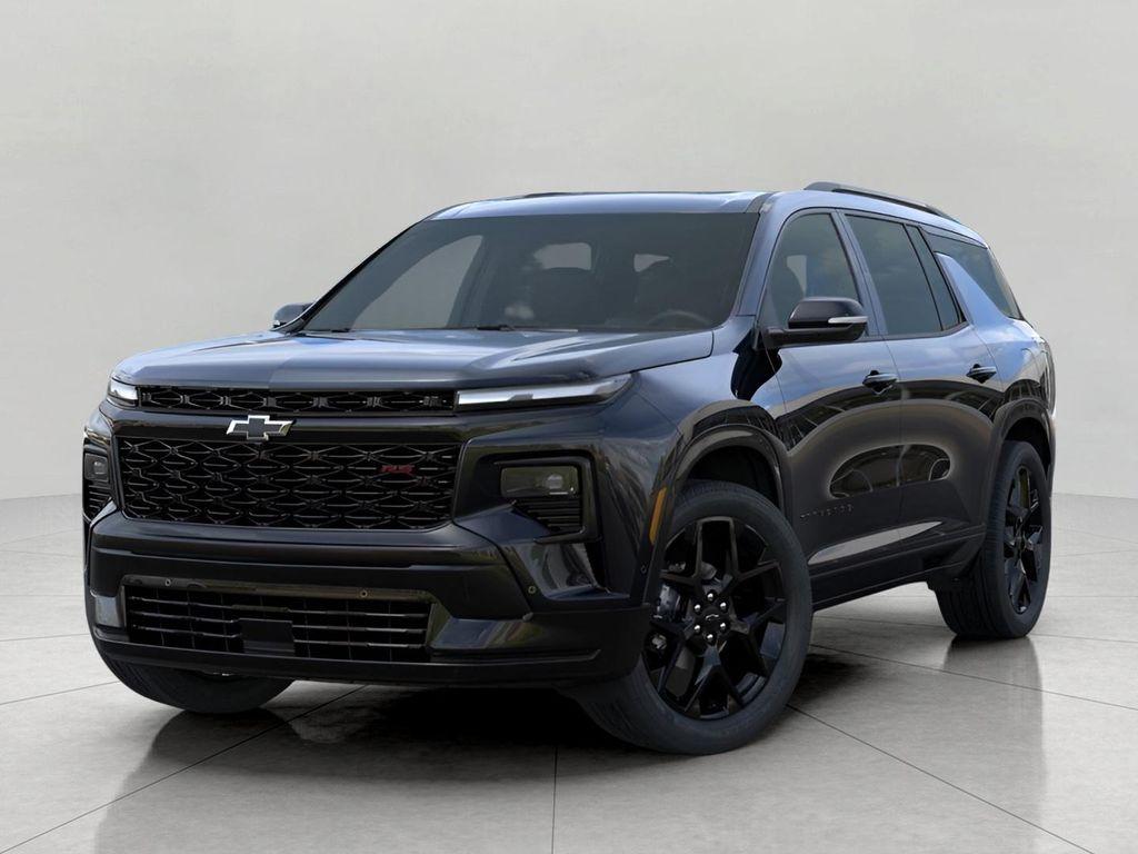 new 2025 Chevrolet Traverse car, priced at $59,435