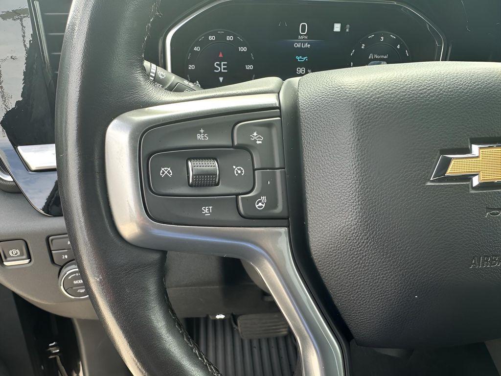 used 2022 Chevrolet Silverado 1500 car, priced at $36,248