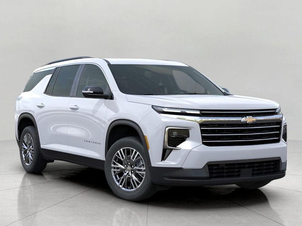 new 2026 Chevrolet Traverse car