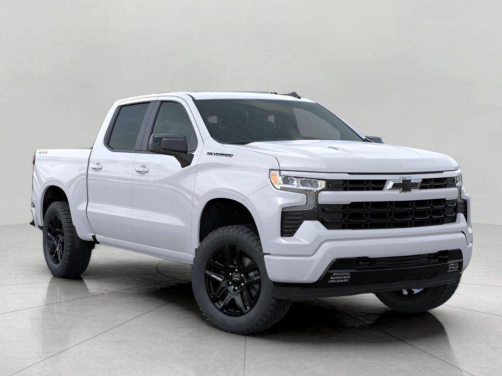 new 2025 Chevrolet Silverado 1500 car, priced at $58,639