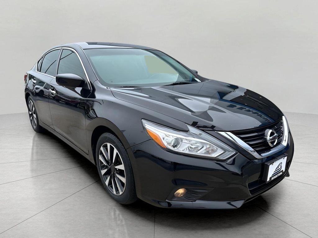 used 2018 Nissan Altima car, priced at $8,383