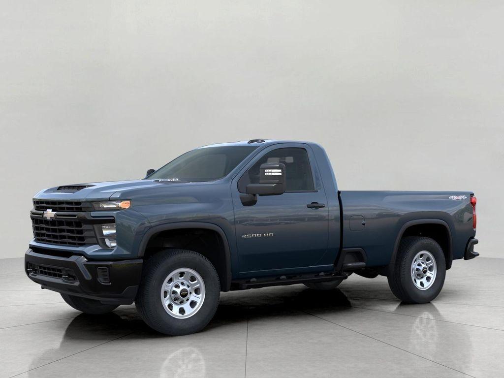 new 2025 Chevrolet Silverado 2500 car, priced at $49,657