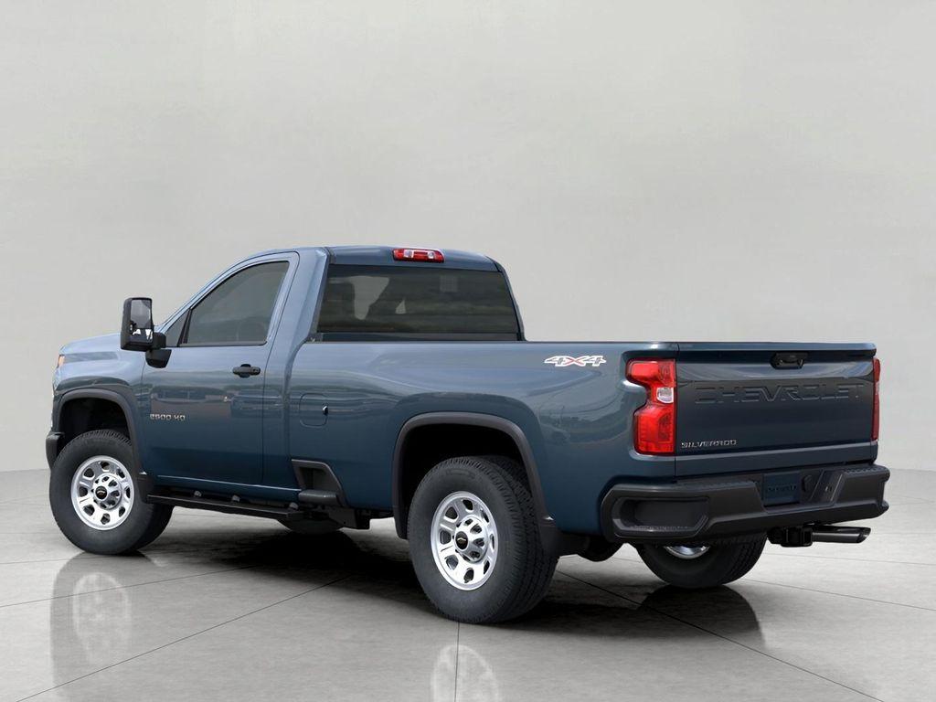 new 2025 Chevrolet Silverado 2500 car, priced at $49,657