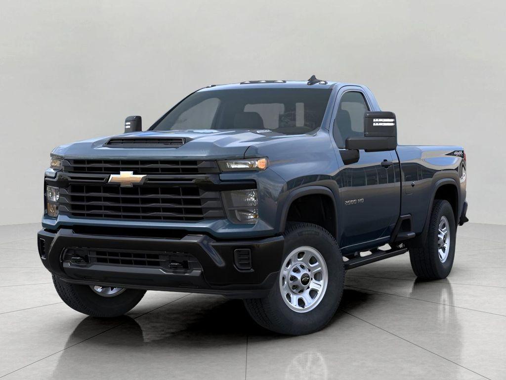 new 2025 Chevrolet Silverado 2500 car, priced at $49,657