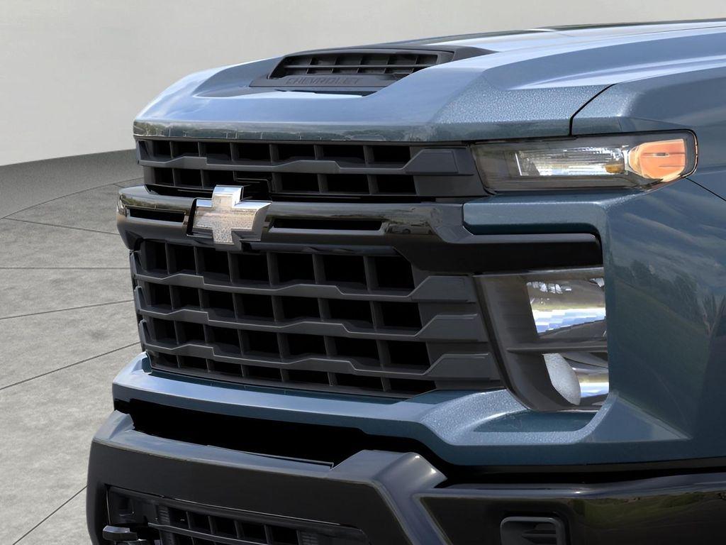 new 2025 Chevrolet Silverado 2500 car, priced at $49,657