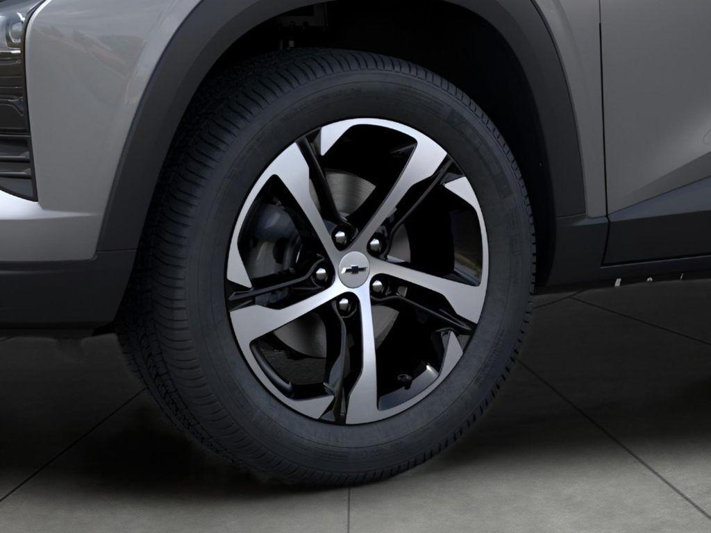 new 2025 Chevrolet Trax car, priced at $23,555