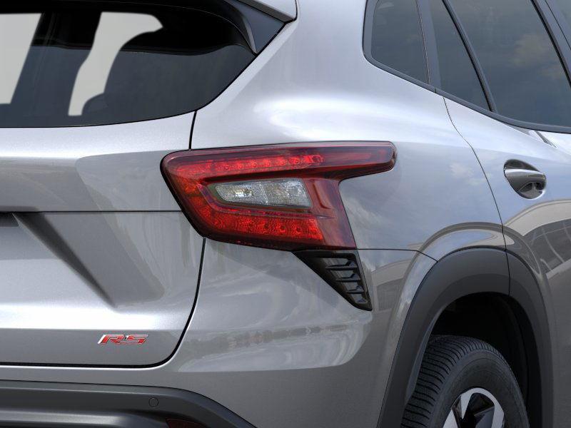 new 2025 Chevrolet Trax car, priced at $23,555