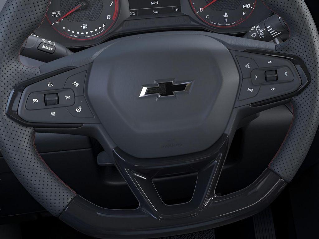new 2025 Chevrolet Trax car, priced at $23,555