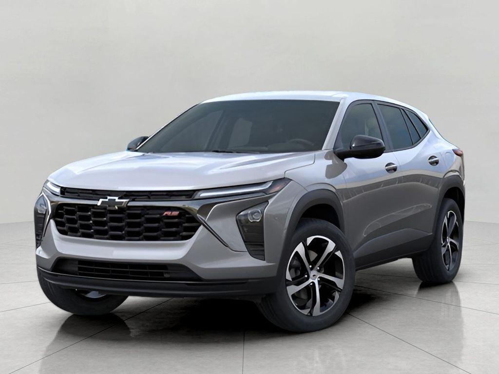 new 2025 Chevrolet Trax car, priced at $23,555