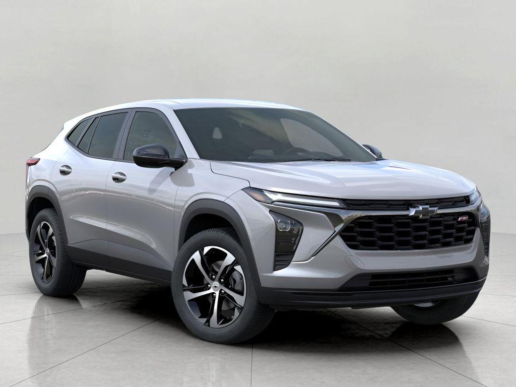 new 2025 Chevrolet Trax car, priced at $23,555