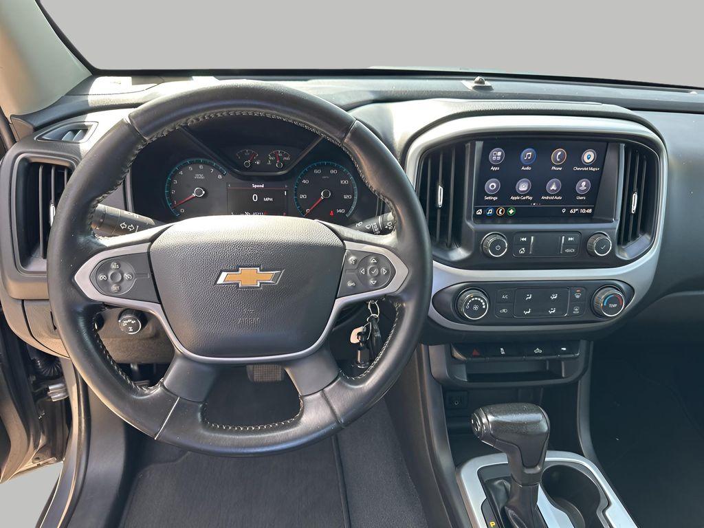 used 2020 Chevrolet Colorado car, priced at $27,948