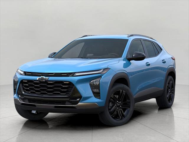 new 2025 Chevrolet Trax car, priced at $26,634