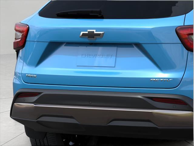 new 2025 Chevrolet Trax car, priced at $26,634