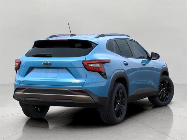 new 2025 Chevrolet Trax car, priced at $26,634