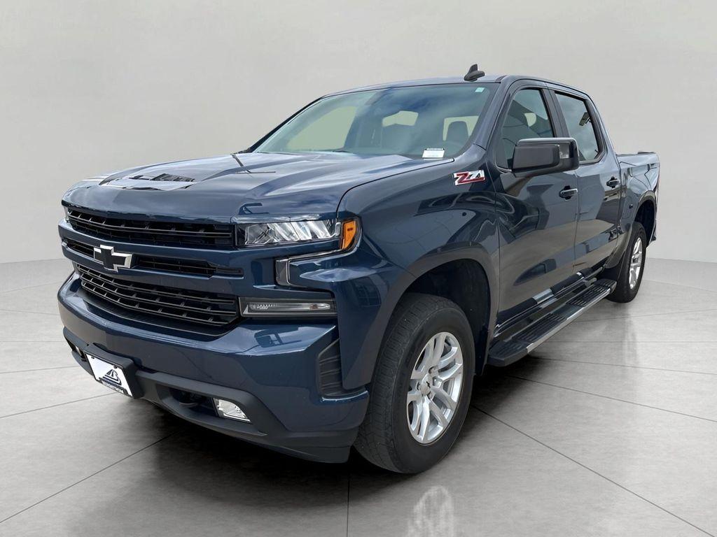 used 2020 Chevrolet Silverado 1500 car, priced at $34,482