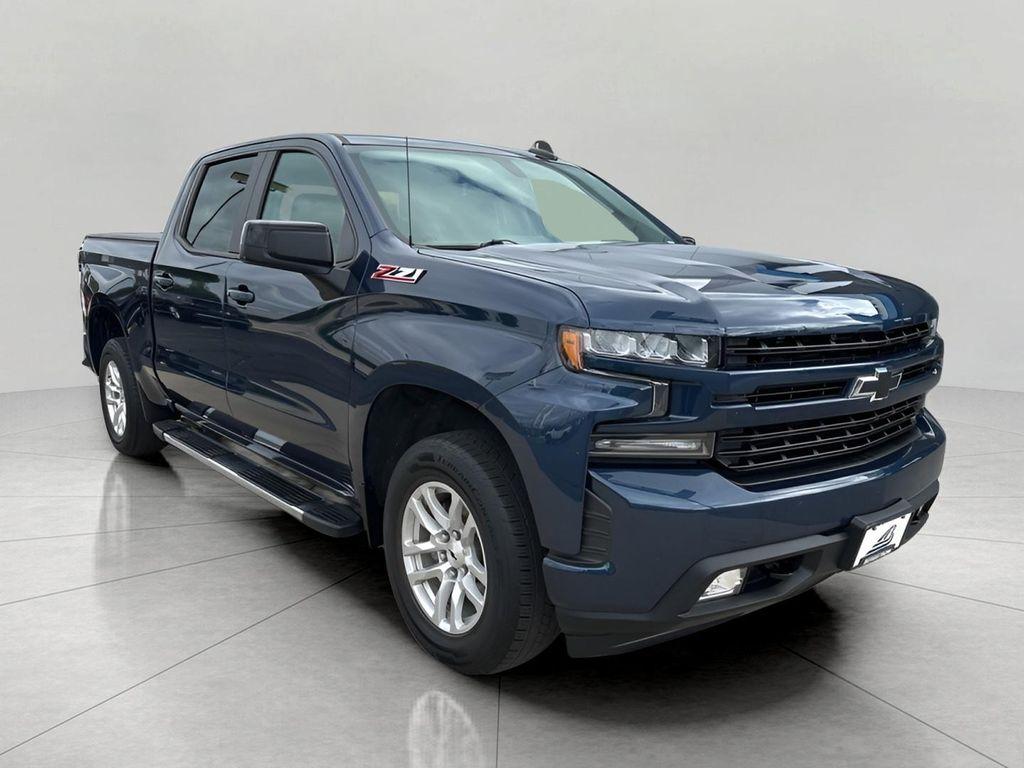 used 2020 Chevrolet Silverado 1500 car, priced at $34,482